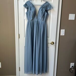 Revelry Chiffon Bridesmaid dress